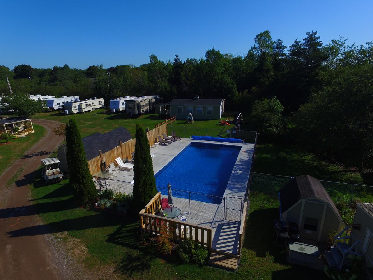 Orchard Queen Motel & Rv Park Middleton Kültér fotó