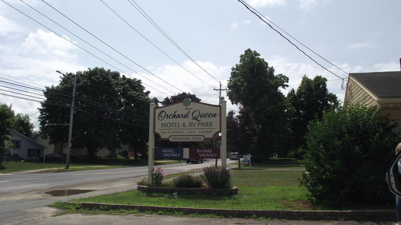 Orchard Queen Motel & Rv Park Middleton Kültér fotó